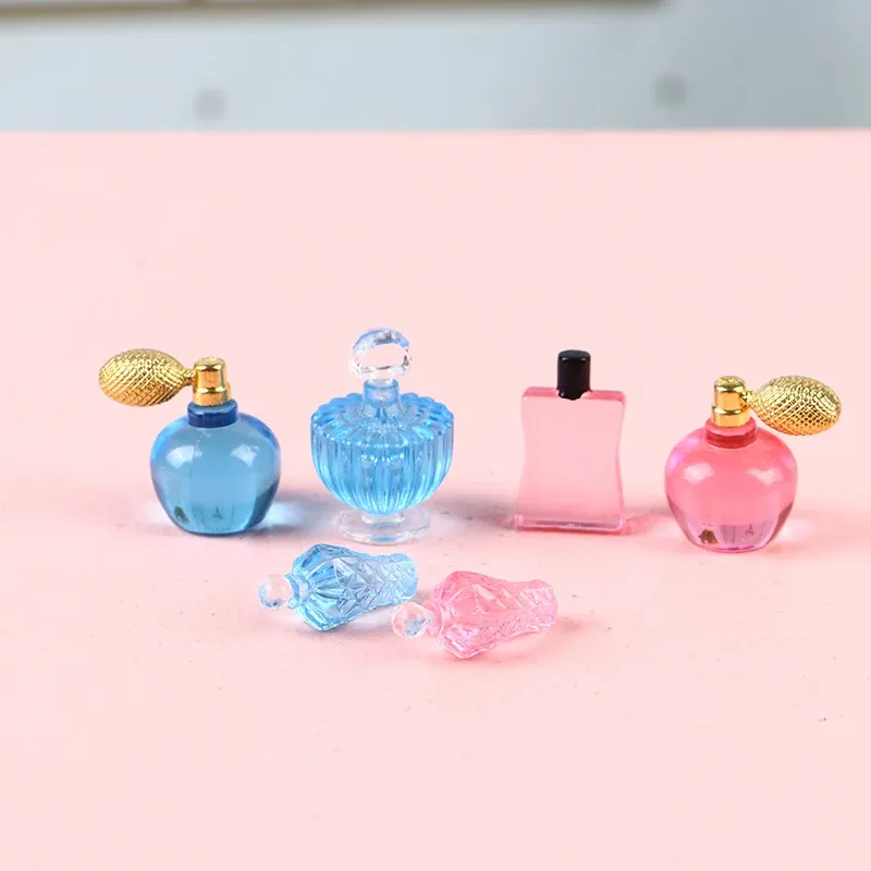 1:12 Dollhouse Mini Perfume Set 6pcs 3