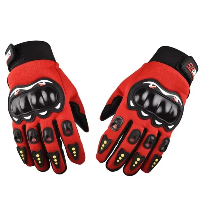 Motorcycle Full Finger Racing Gloves 4
