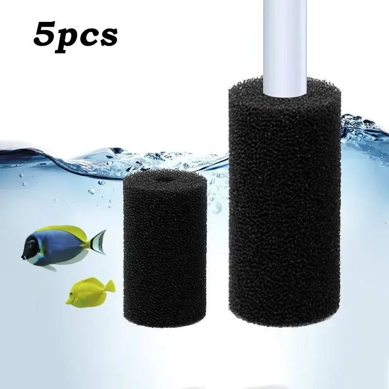 5 Pack Aquarium Pre-Filter Foam Sponge 4
