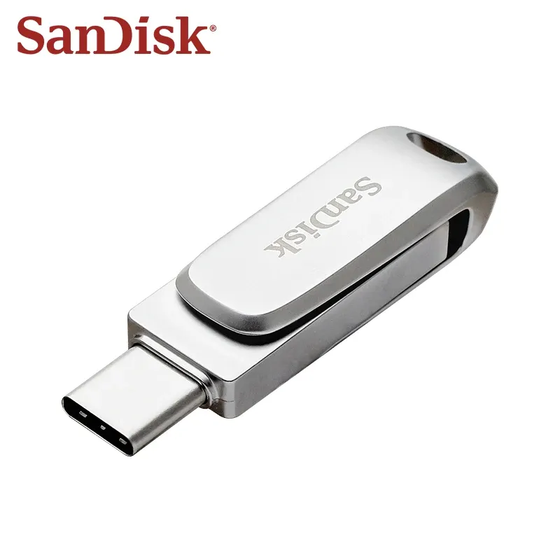 SanDisk Ultra Dual Drive Luxe USB-C Flash Drive 3