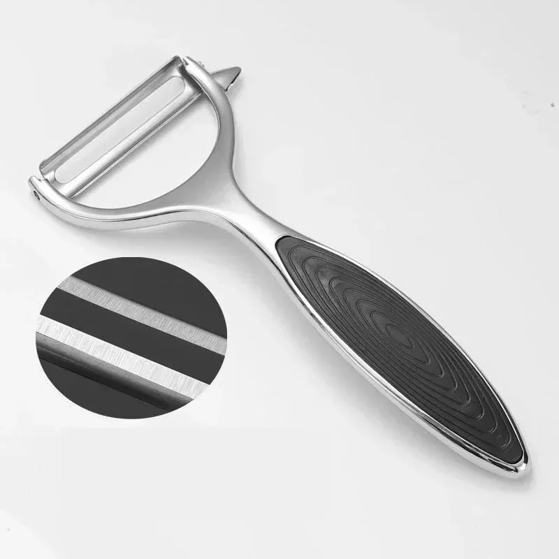 Stainless Steel Veggie Peeler & Shredder 6