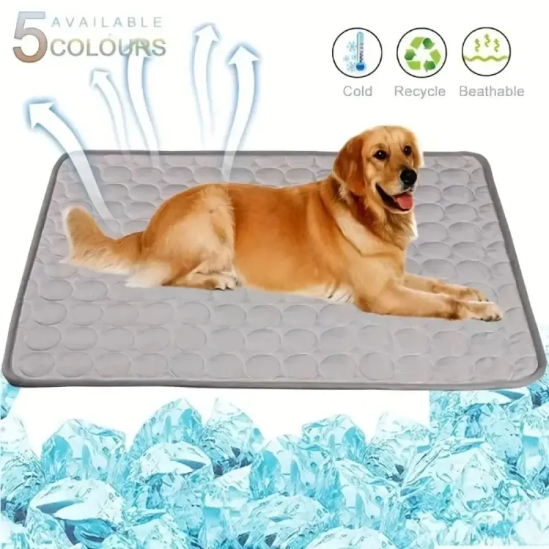 Pet Cooling Mat - Summer Cooling Bed 4