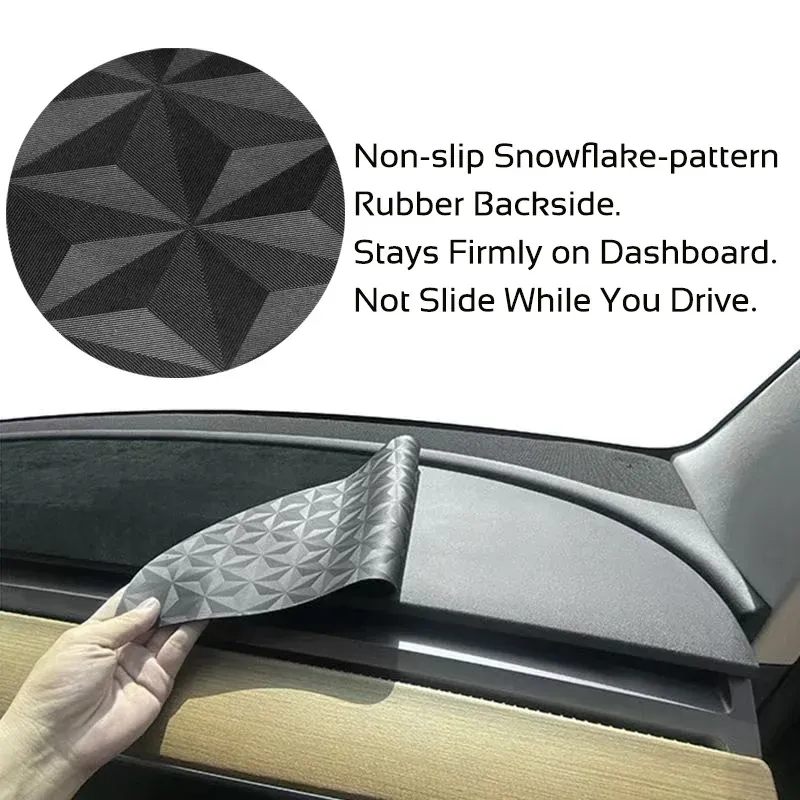 Tesla Model 3/Y Dashboard Anti-UV Cover 4