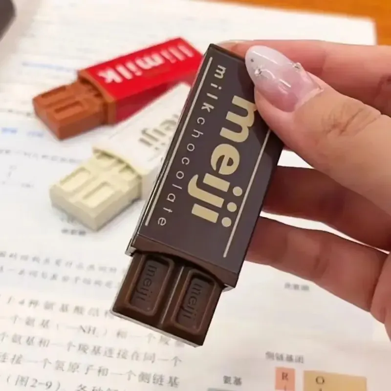 Bendy Chocolate Bar Fidget Keychain Toy 5
