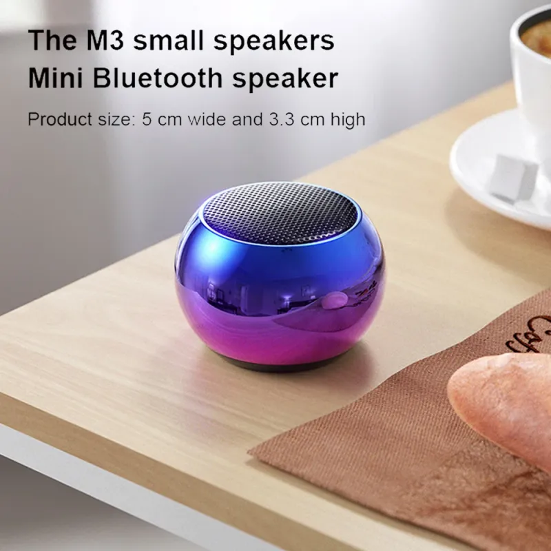 M3 Mini Bluetooth Speaker 3