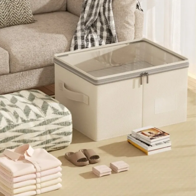 Collapsible Storage Bin with Window 5