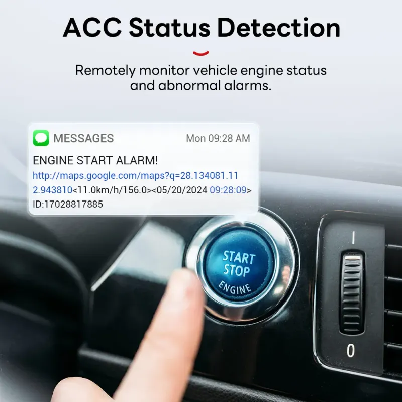 4G GPS Car Tracker MV880G PRO 4