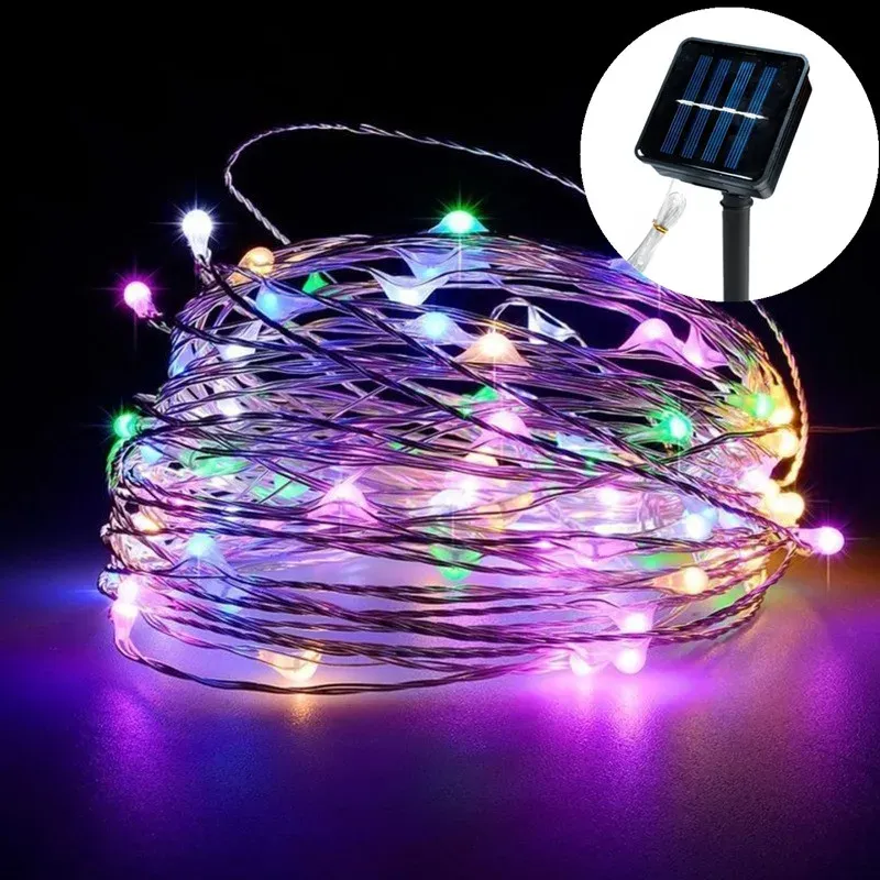 Solar Fairy String Lights 2