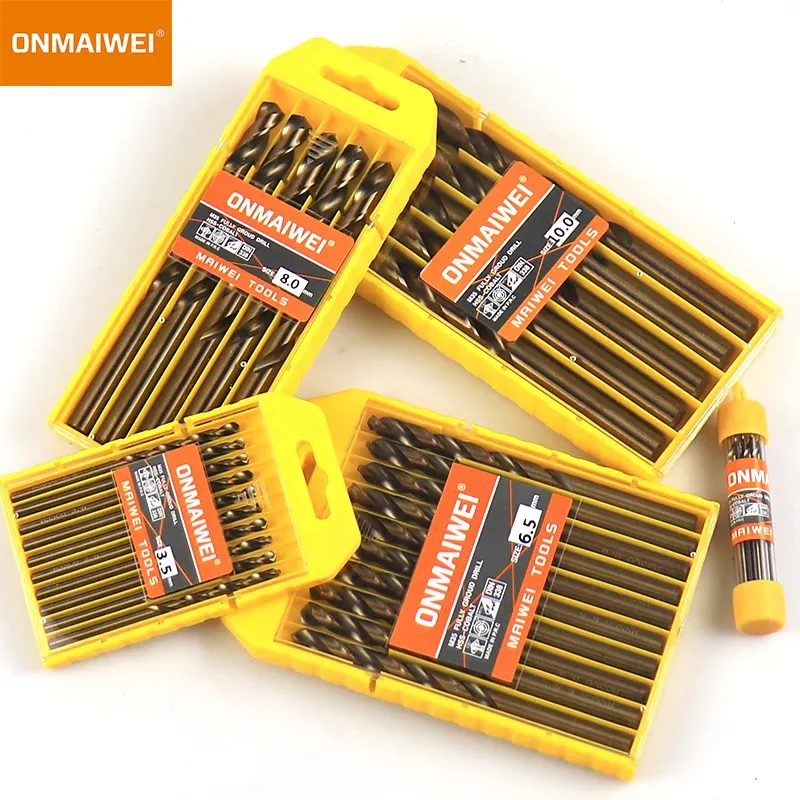 M35 Cobalt Twist Drill Bit Set 1-13mm 3