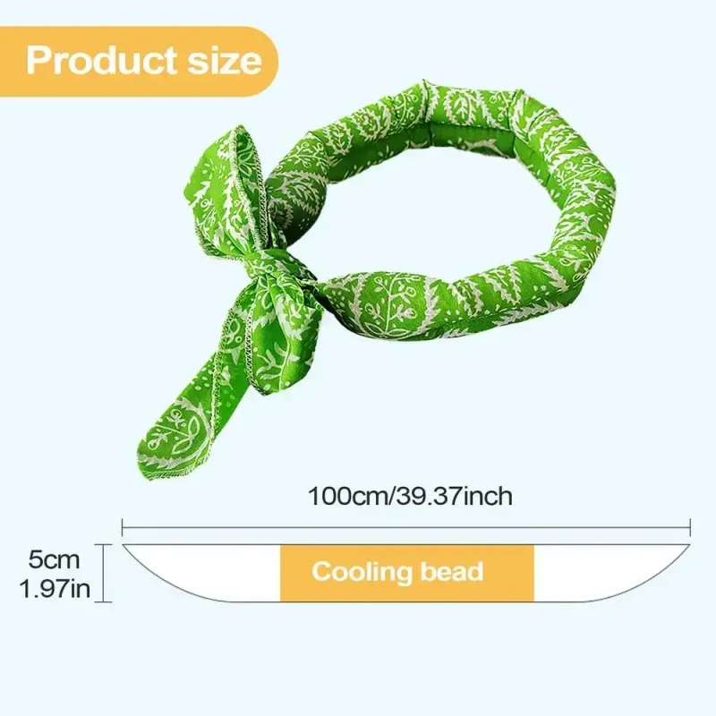 Cooling Scarf Ice Collar for Pets 6