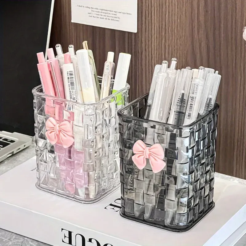 Transparent Desk Organizer Box 5