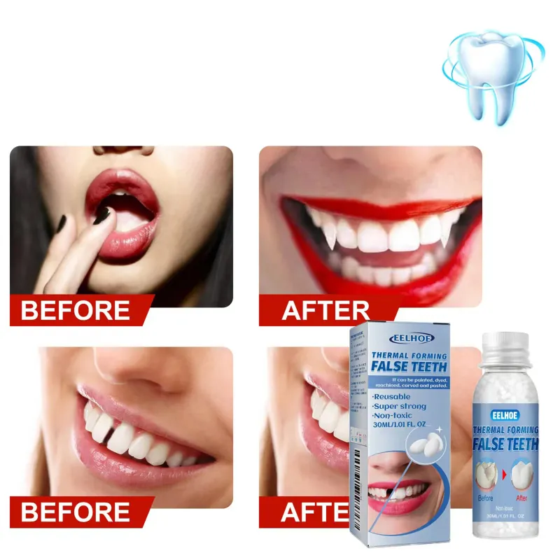 DIY Halloween Vampire Teeth Mold 3