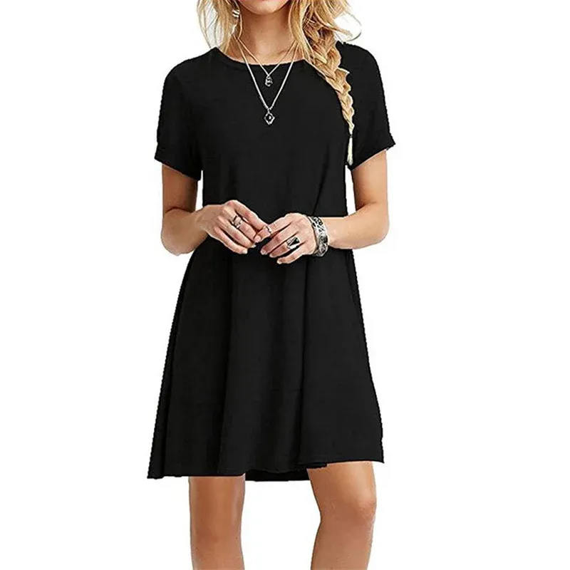 Women's Boho Summer Mini Dress 2