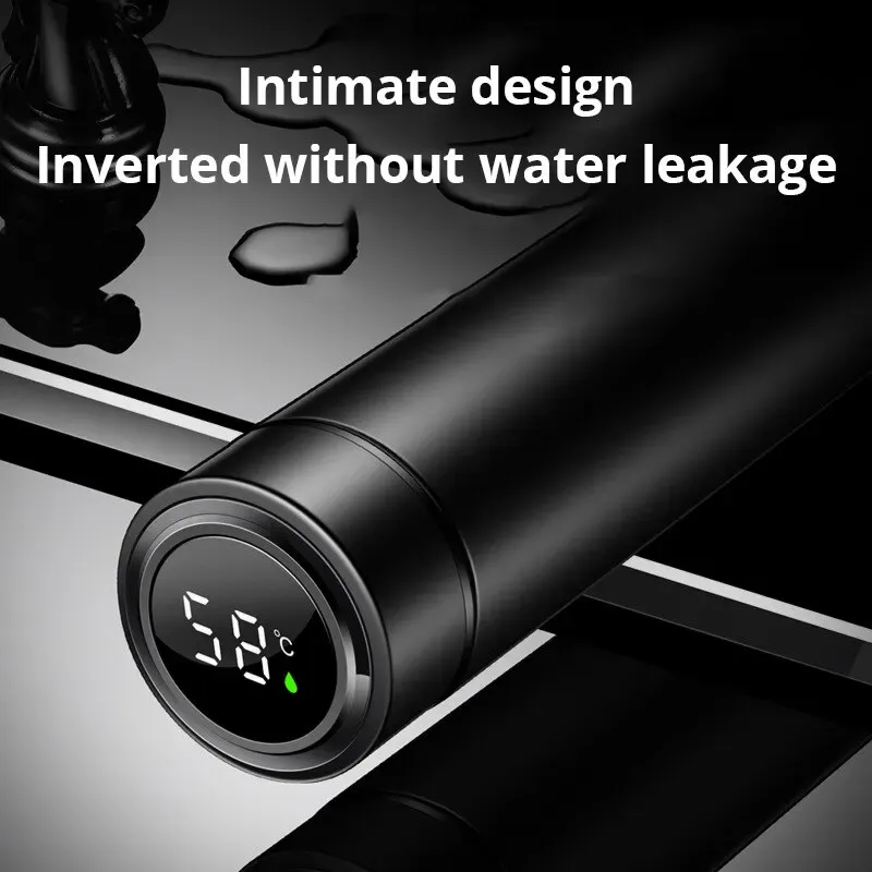 Smart LED Temperature Display Thermos Cup 5