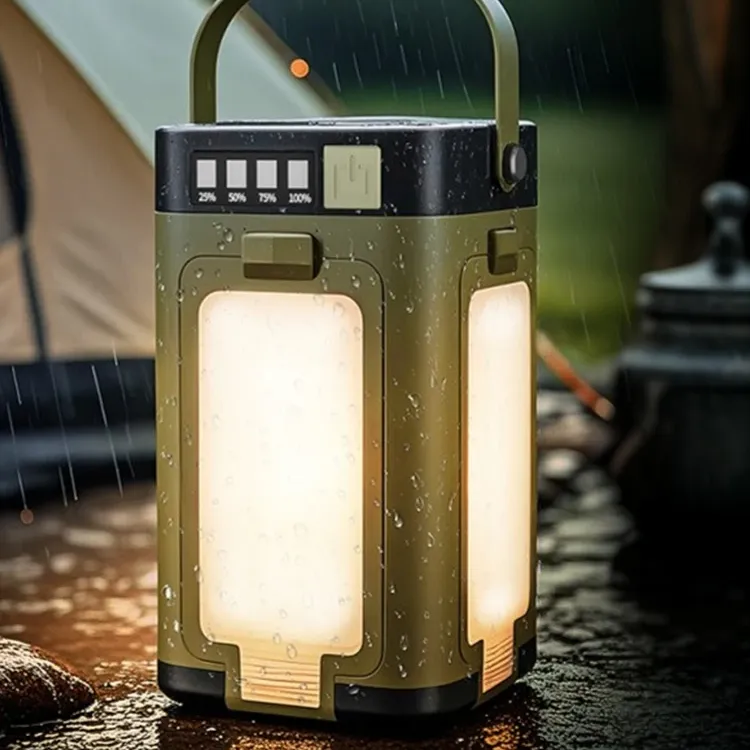Solar Camping Light Power Bank 3