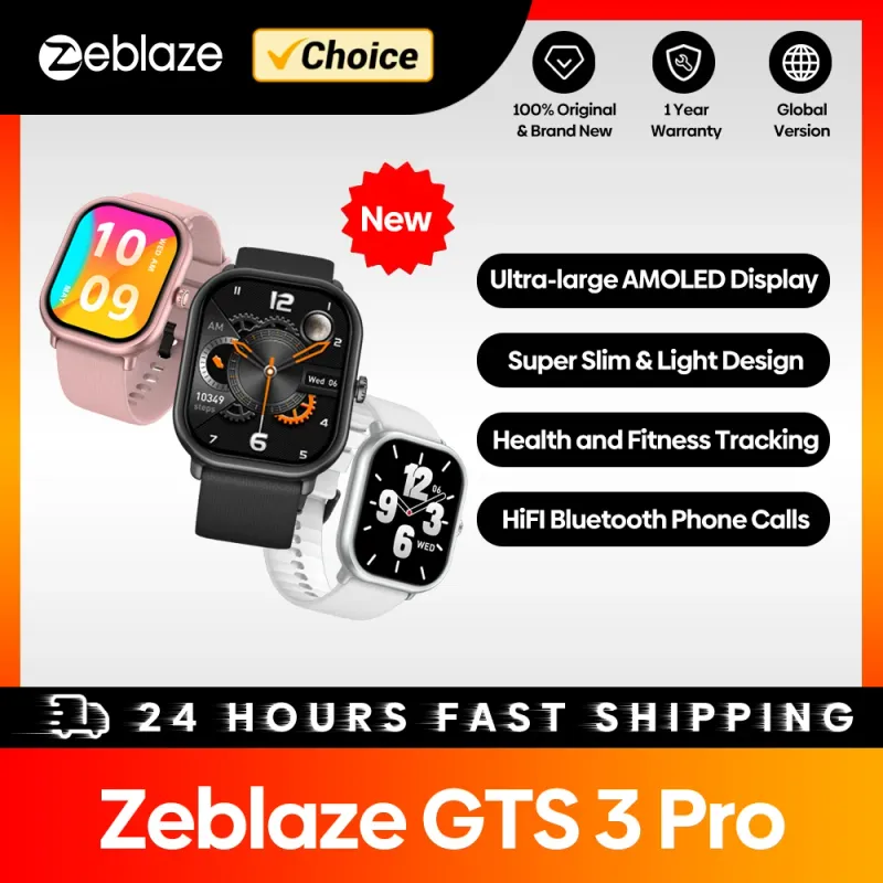 Zeblaze GTS 3 Pro Smart Watch 1