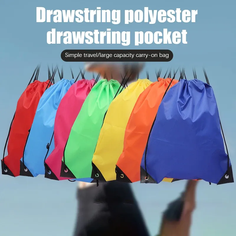 Waterproof Drawstring Gym Bag 2