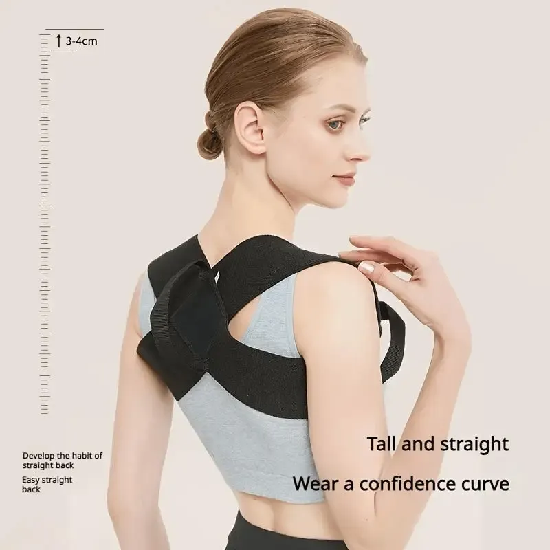 Adjustable Posture Corrector Belt & Back Brace 2