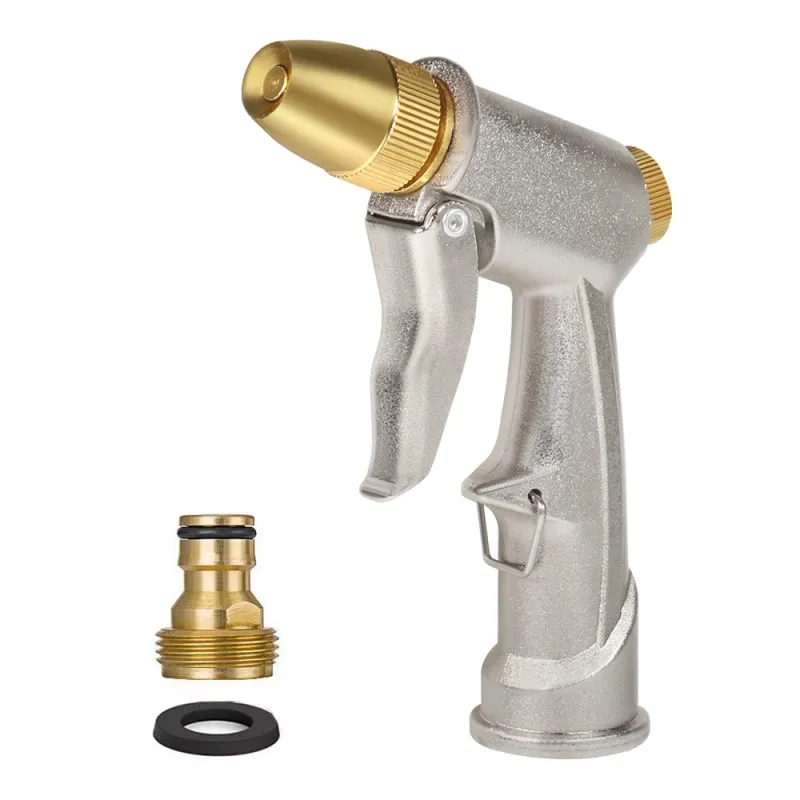 Metal Garden Water Spray Gun 2