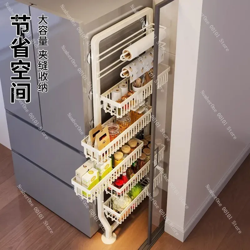 No Drill Wall Mounted Storage Rack 3