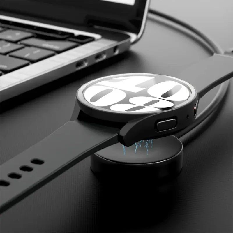 Galaxy Watch Tempered Glass + PC Case 44mm 40mm 4