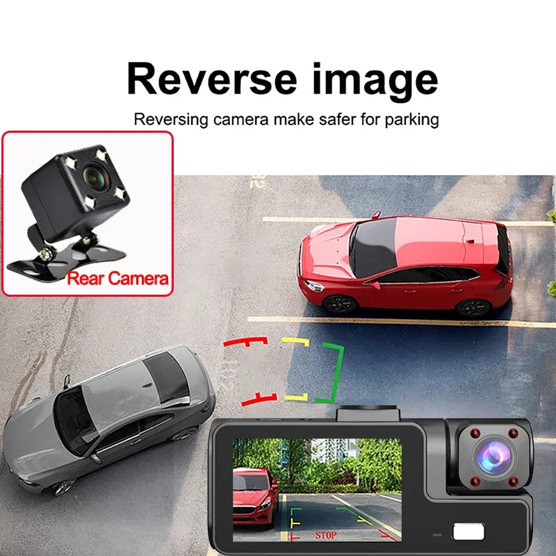 WiFi APP Control 1080P Dash Cam 4