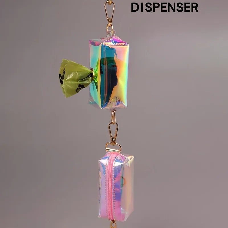 Holographic Dog Poop Bag Dispenser 4