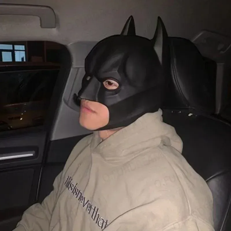 Bat Mask Latex Cosplay Headgear 2