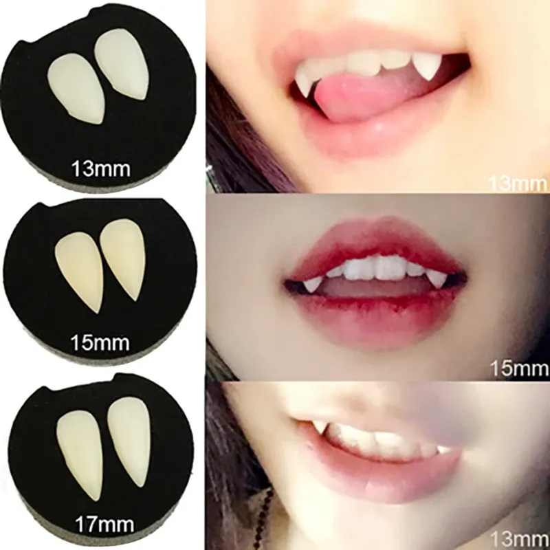 Bloodcurdling Vampire Fangs Fake Teeth 1