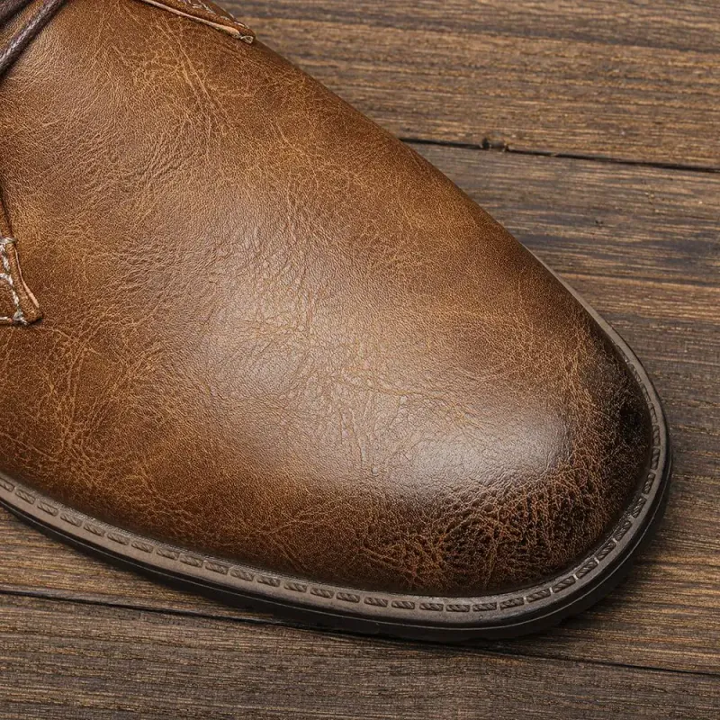 Retro Desert Boots Men KD783 3