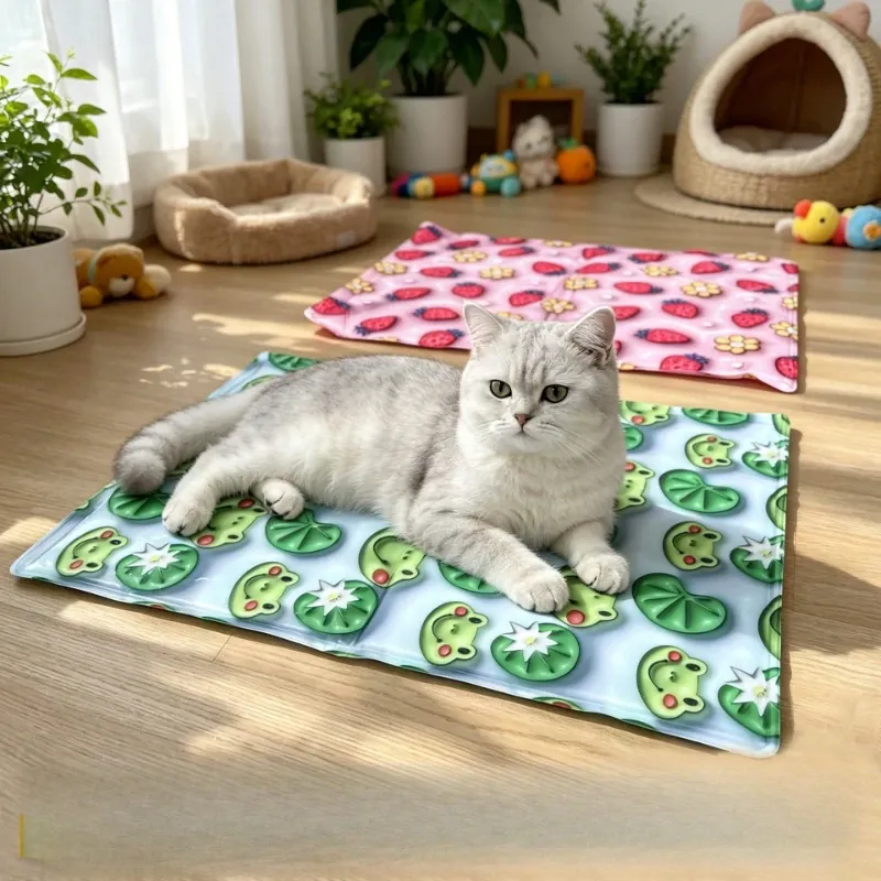 Pet Gel Cooling Mat Foldable Ice Pad 2