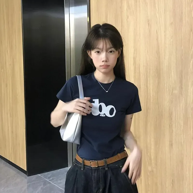 Korean Hip Hop K-Print T-Shirt 1