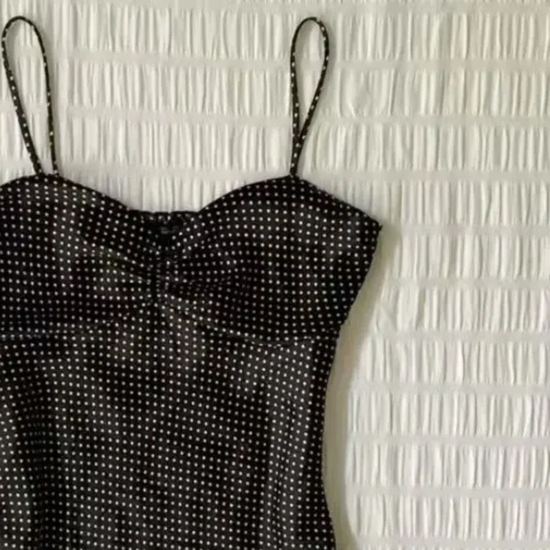 Vintage Polka Dot Camisole Vest 3