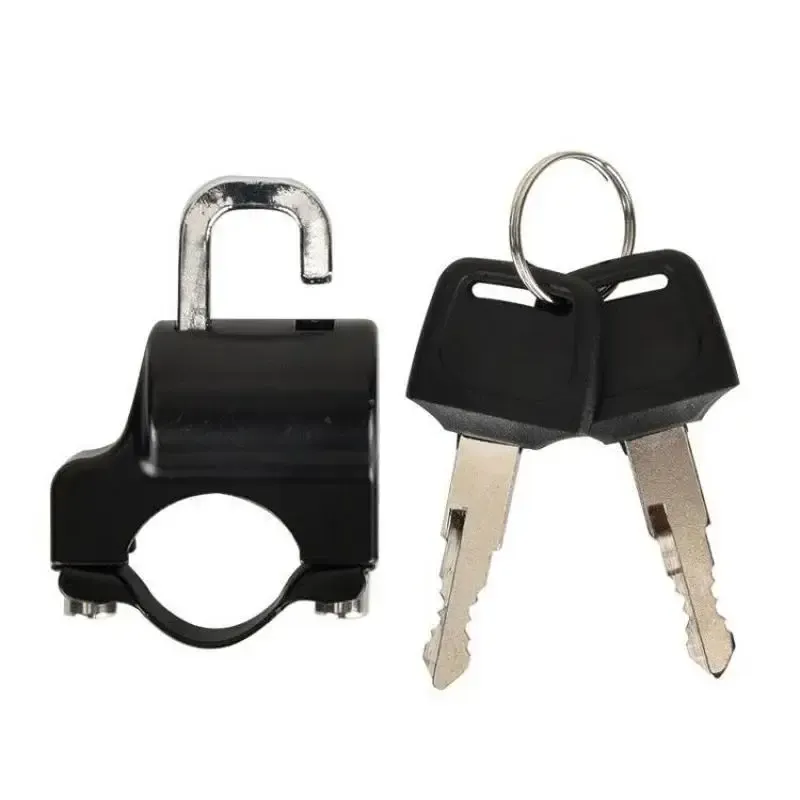 Motorcycle Helmet Anti-Theft Lock 3