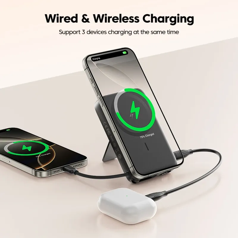 Toocki 10000mAh Magnetic Power Bank 2