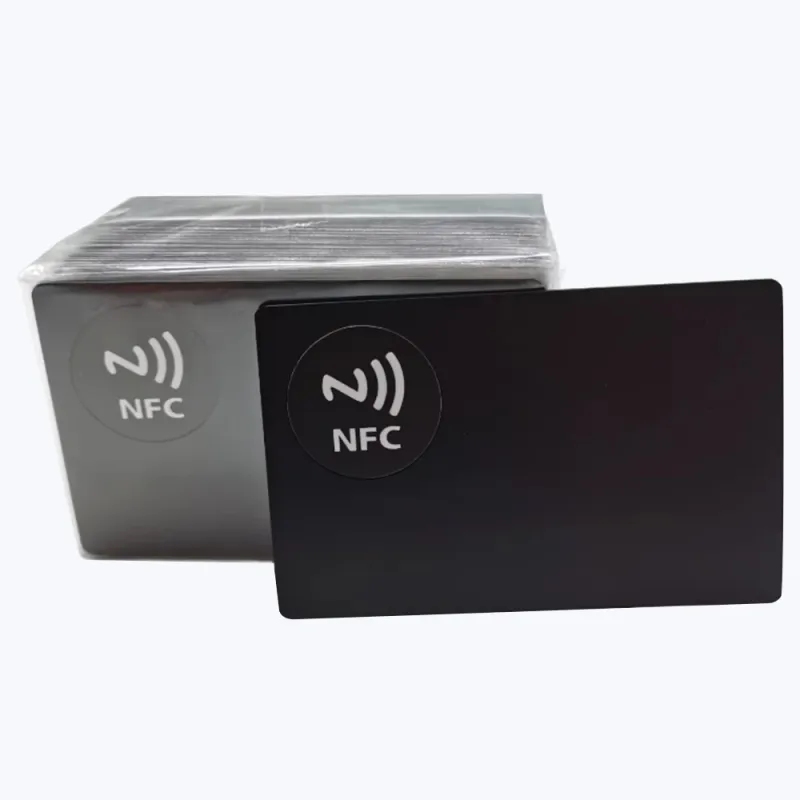 Metal NFC Business Card 215/216 Chip 1