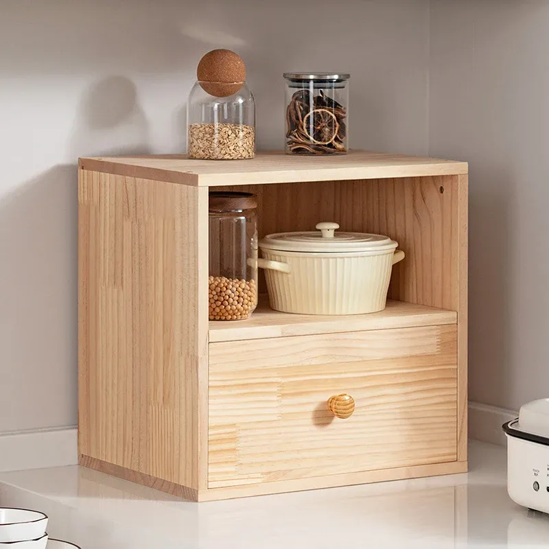Adjustable Kitchen Counter Shelf Organizer 2