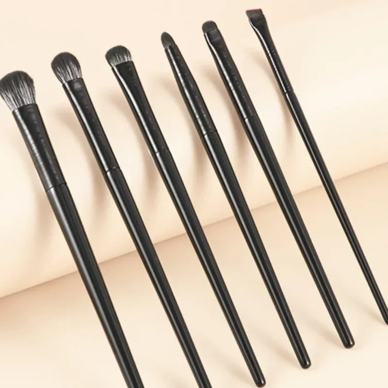 6PCS Professional Eye Makeup Brush Set 4