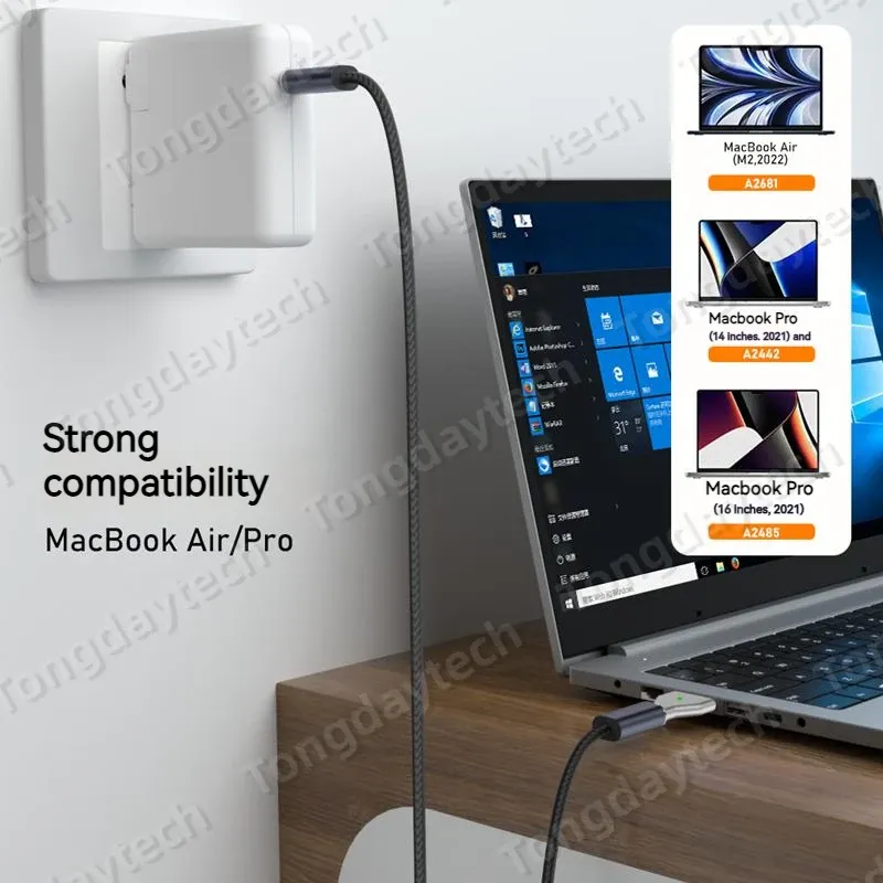 140W USB-C to MagSafe Adapter 3