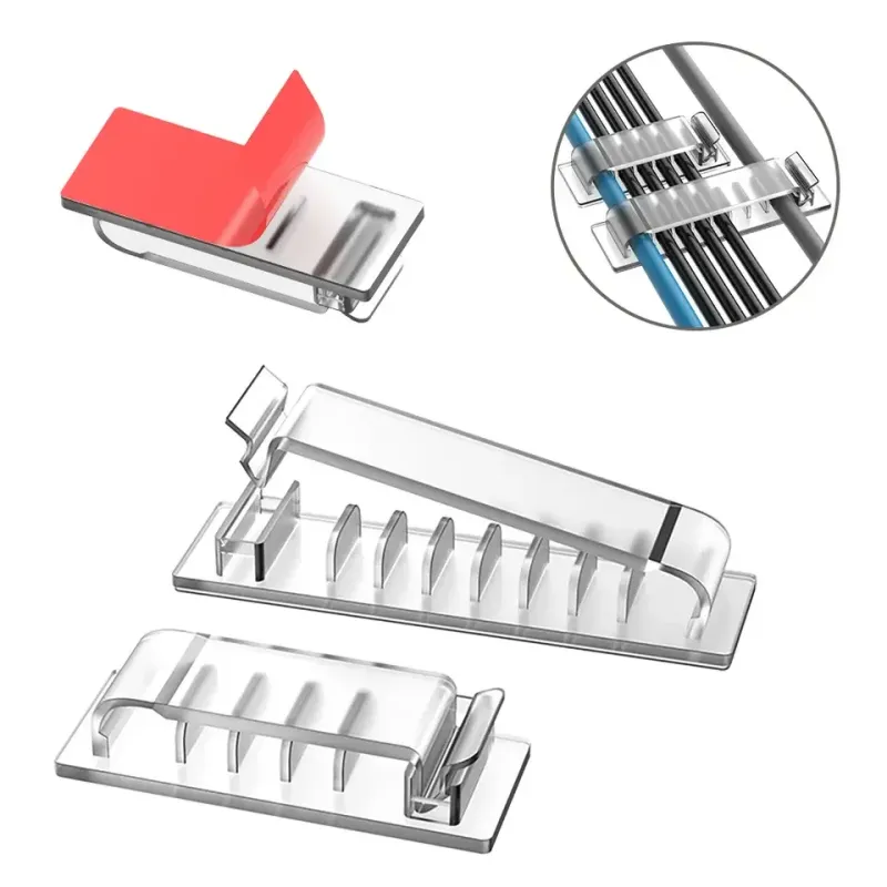 Cable Organizer Clips (5-10 Slots) 1
