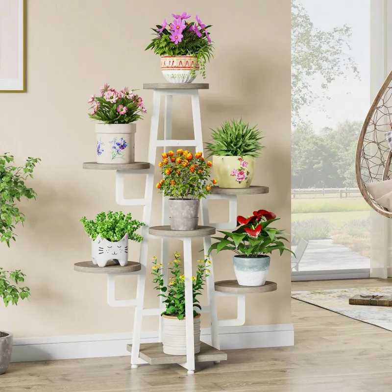 7-Tier Indoor Plant Stand 2