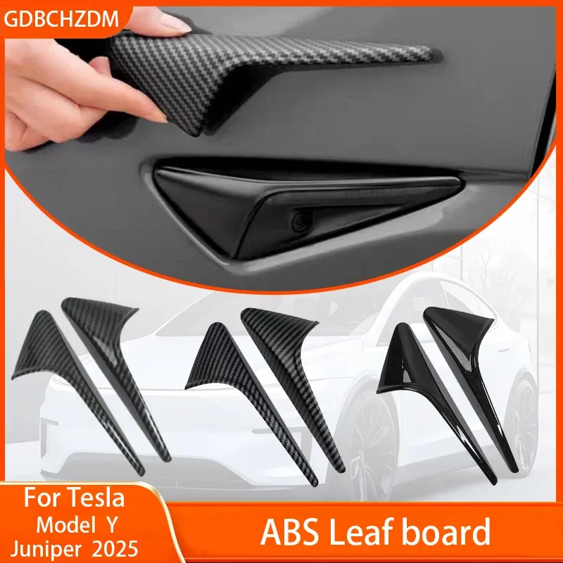 ABS Carbon Camera Cover for Tesla 1