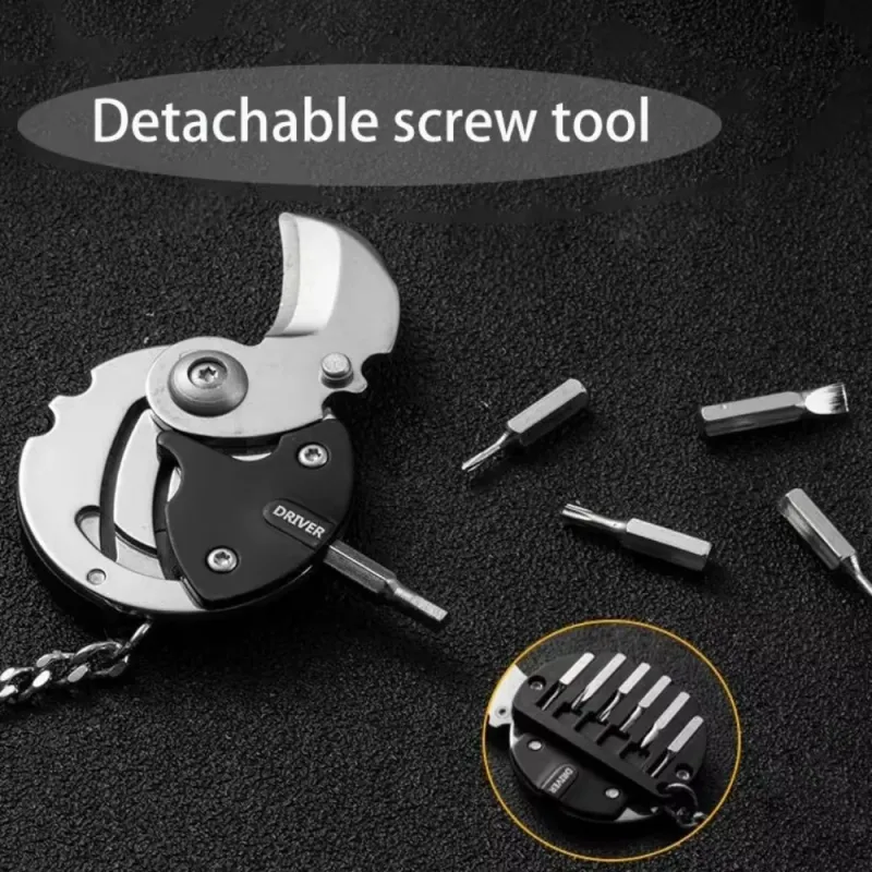 Mini Keychain Screwdriver Tool 1