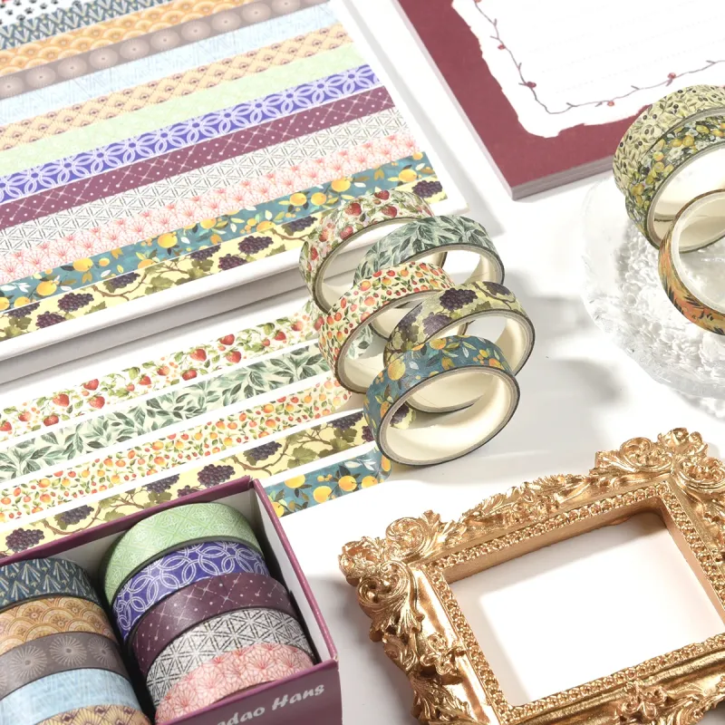 10 Rolls Flower Washi Tape Set 3