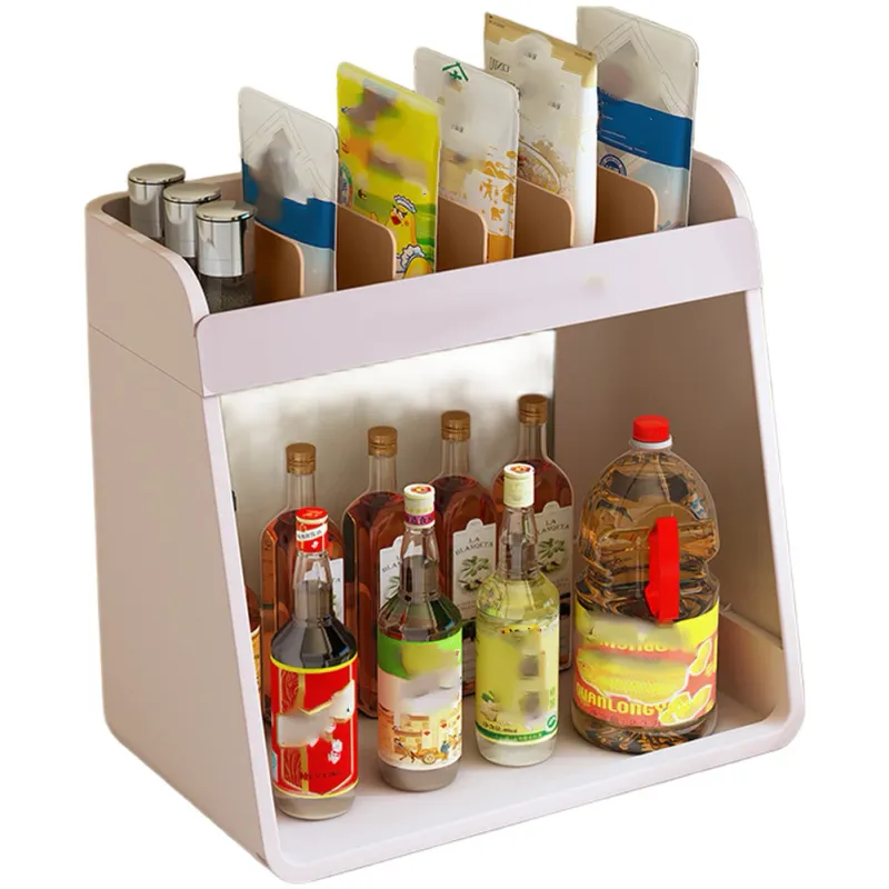 Adjustable Spice Rack Organizer 4