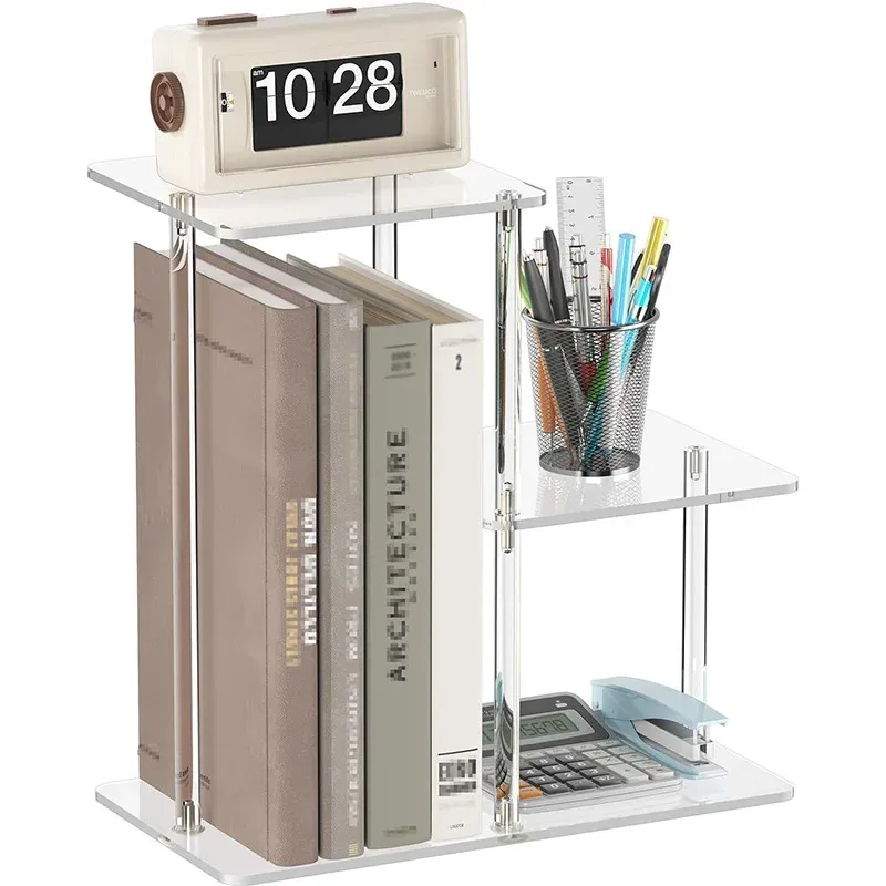 Acrylic Tiered Spice Rack Organizer 3