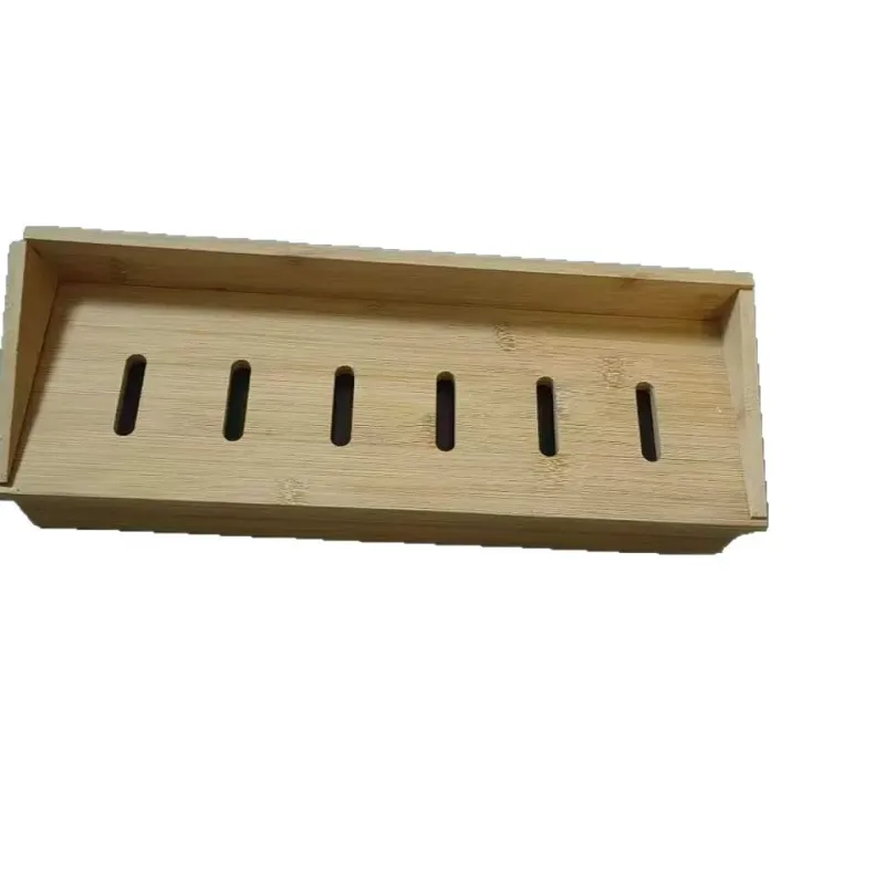Bamboo Spice Rack Organizer 5