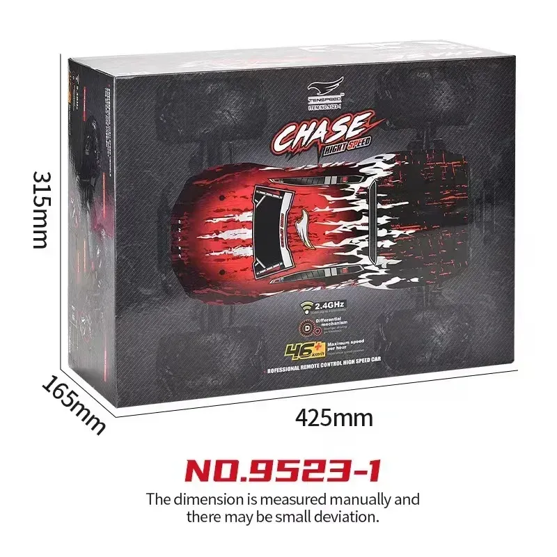 1:10 Scale High Speed RC Monster Truck 6