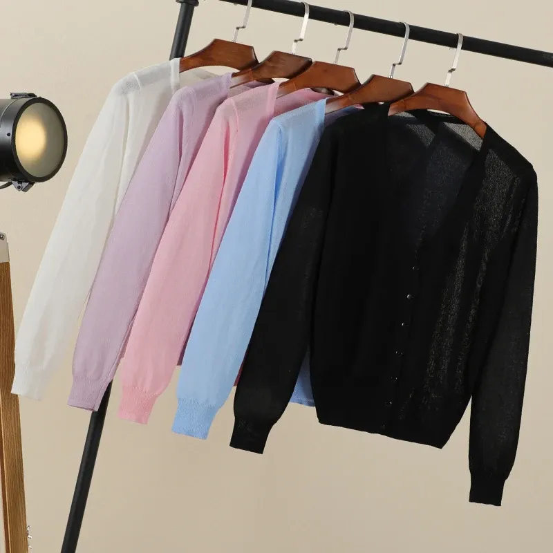 Women's Cropped Korean Cardigan 5