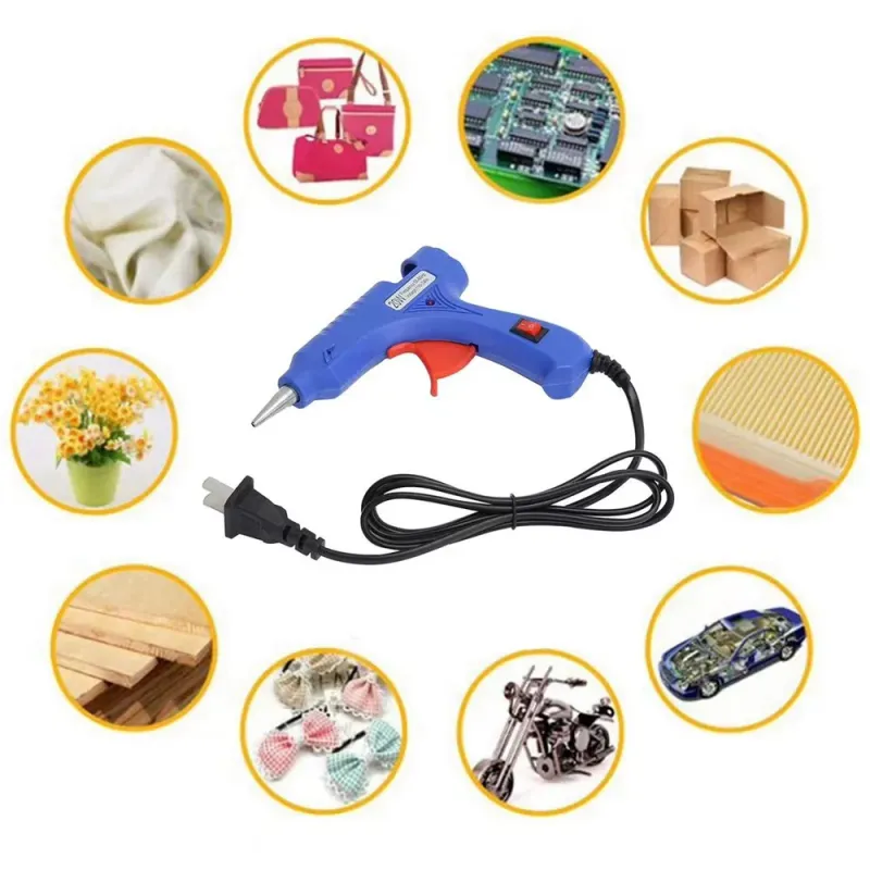 20W Mini Hot Melt Glue Gun DIY Tool 2